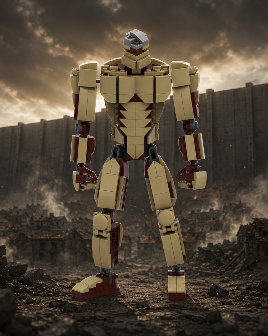 LEGO Attack on Titan | Armored Titan