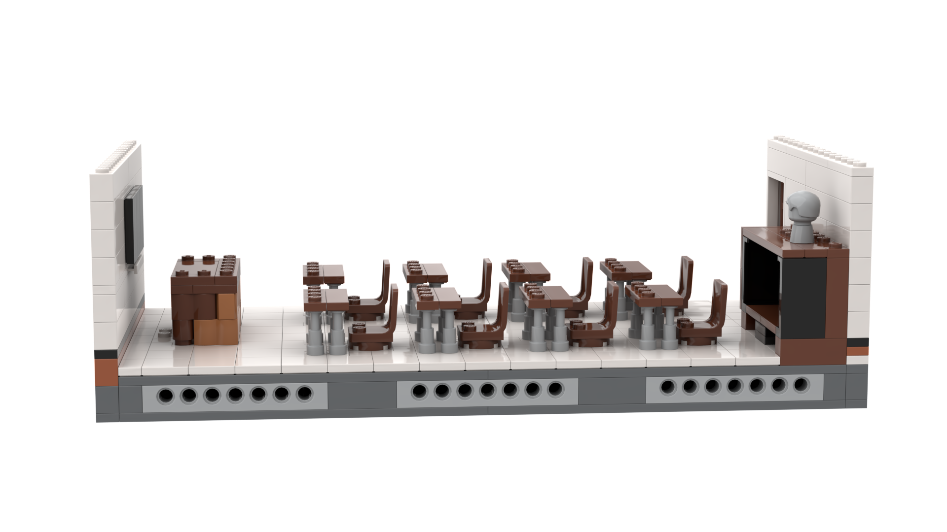 General Classroom (Brick High)