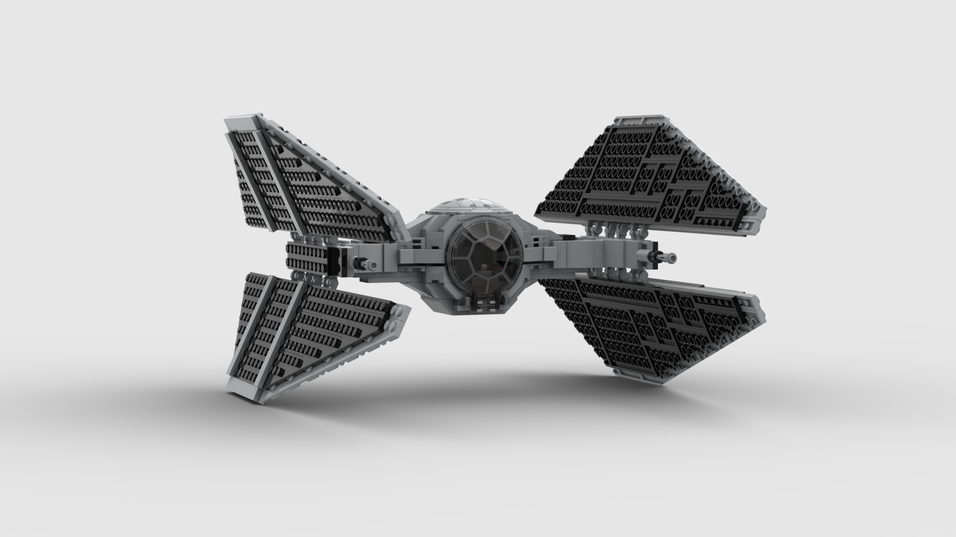 MOC - TIE Smasher