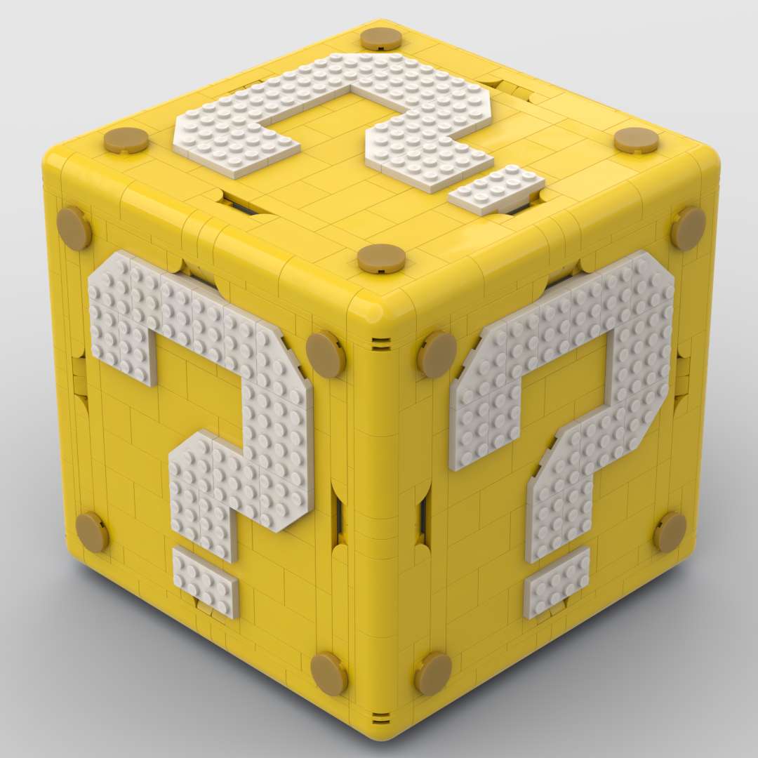 Lock, Lock, Lockin' on heaven's door--Another Version of Super Mario 64 Question Mark Block