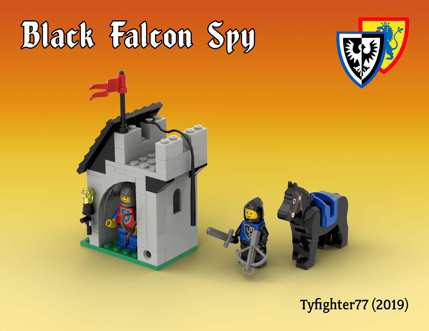 Black Falcon Spy
