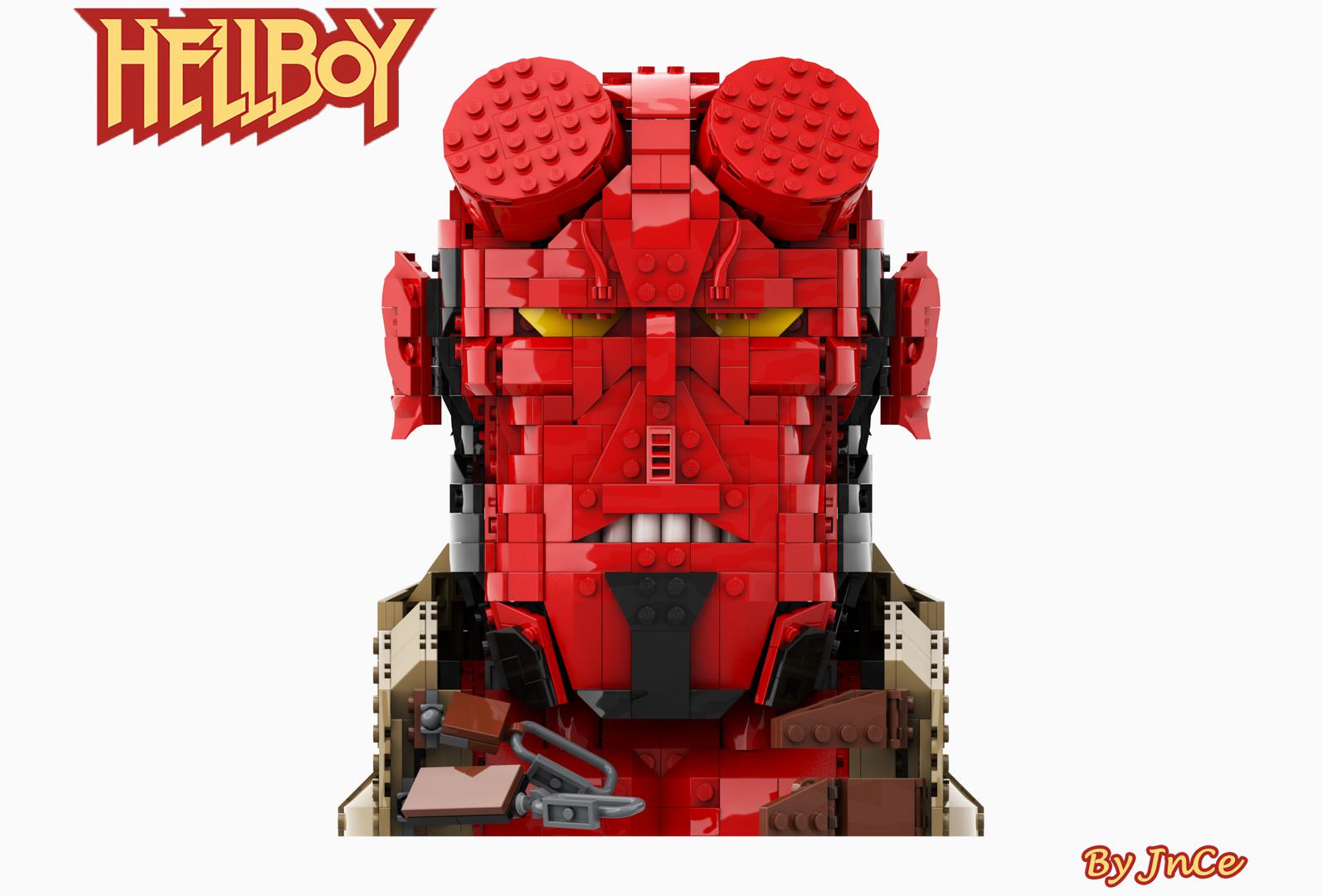 The Red - HellBoy Bust