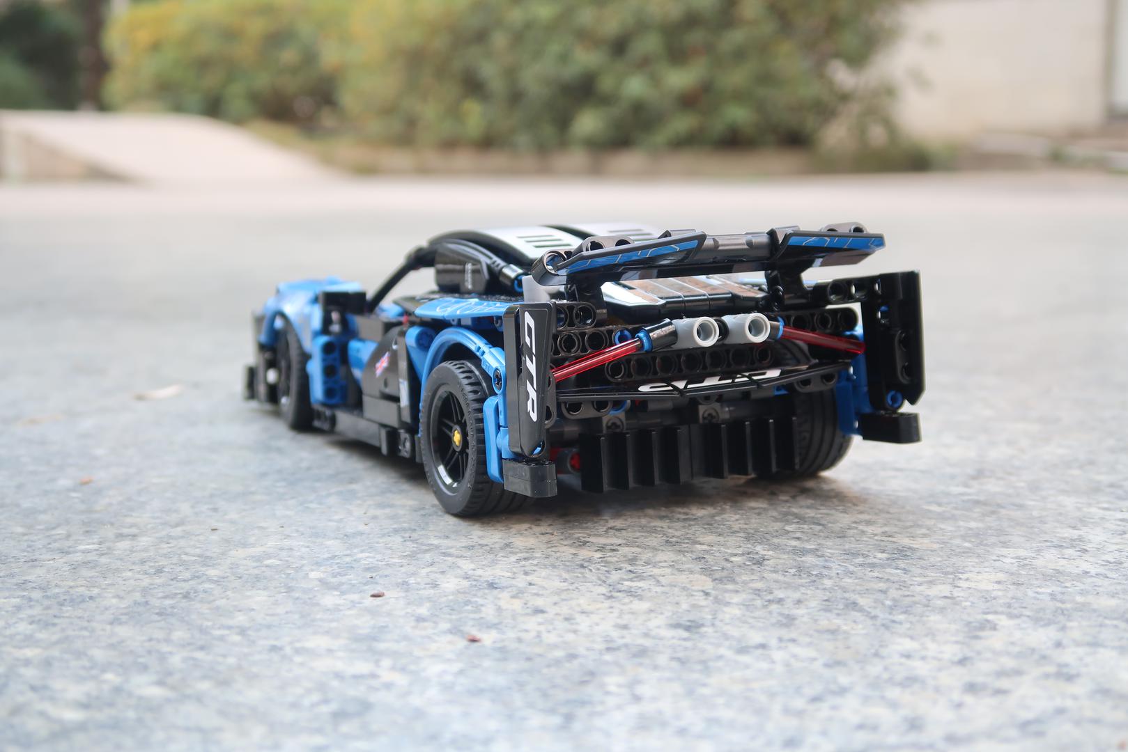 Lego Technic 42123 B model "ReallyHigh"