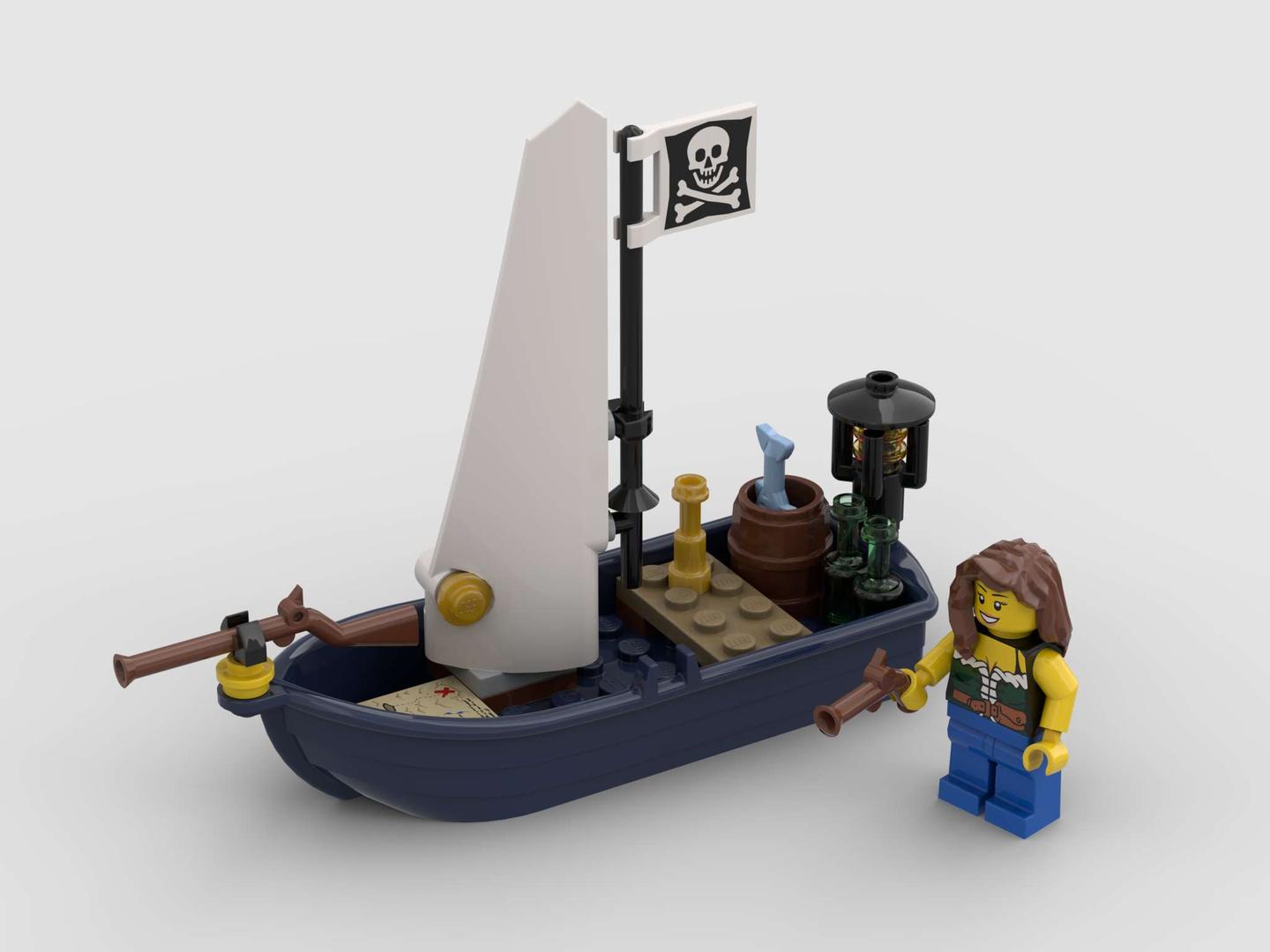 Pirate Sailboat