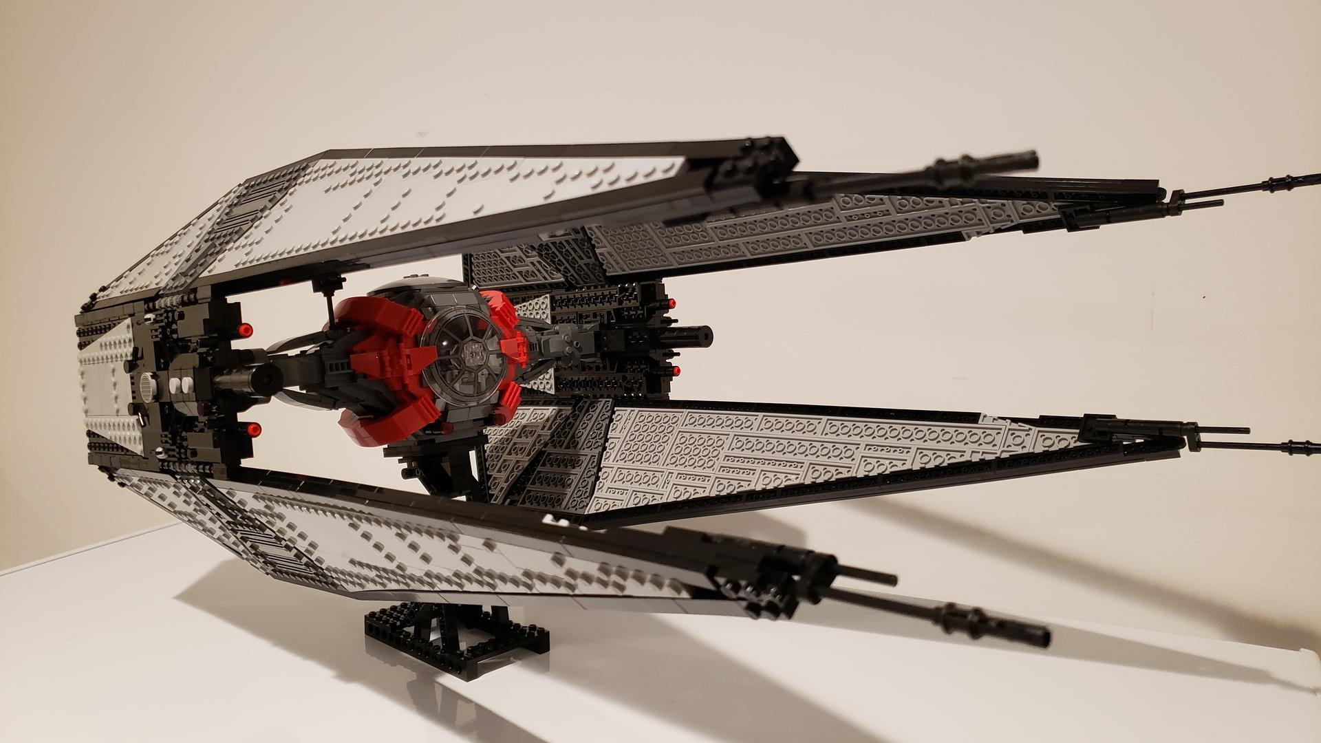 UCS Scale TIE Whisper
