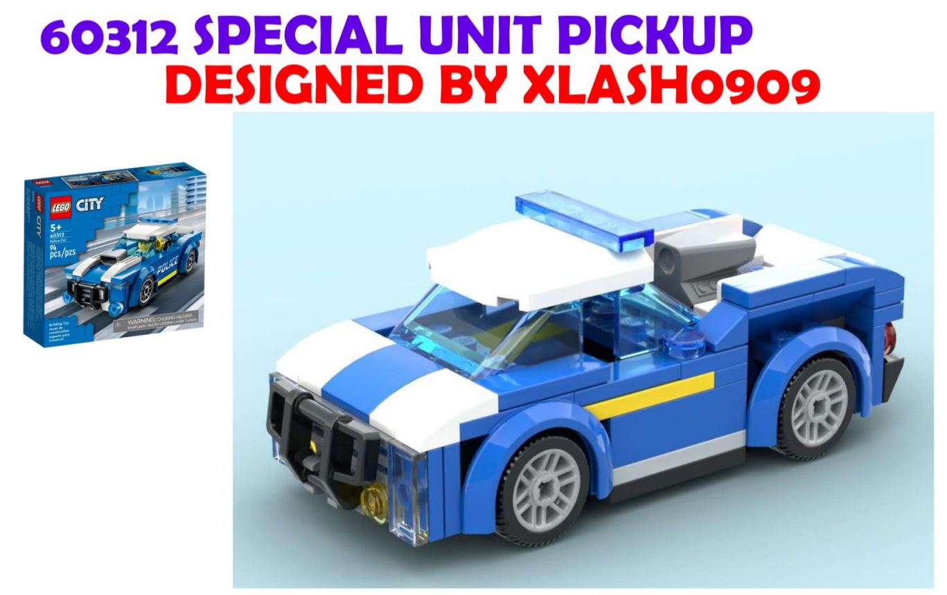 60312 Special unit pickup