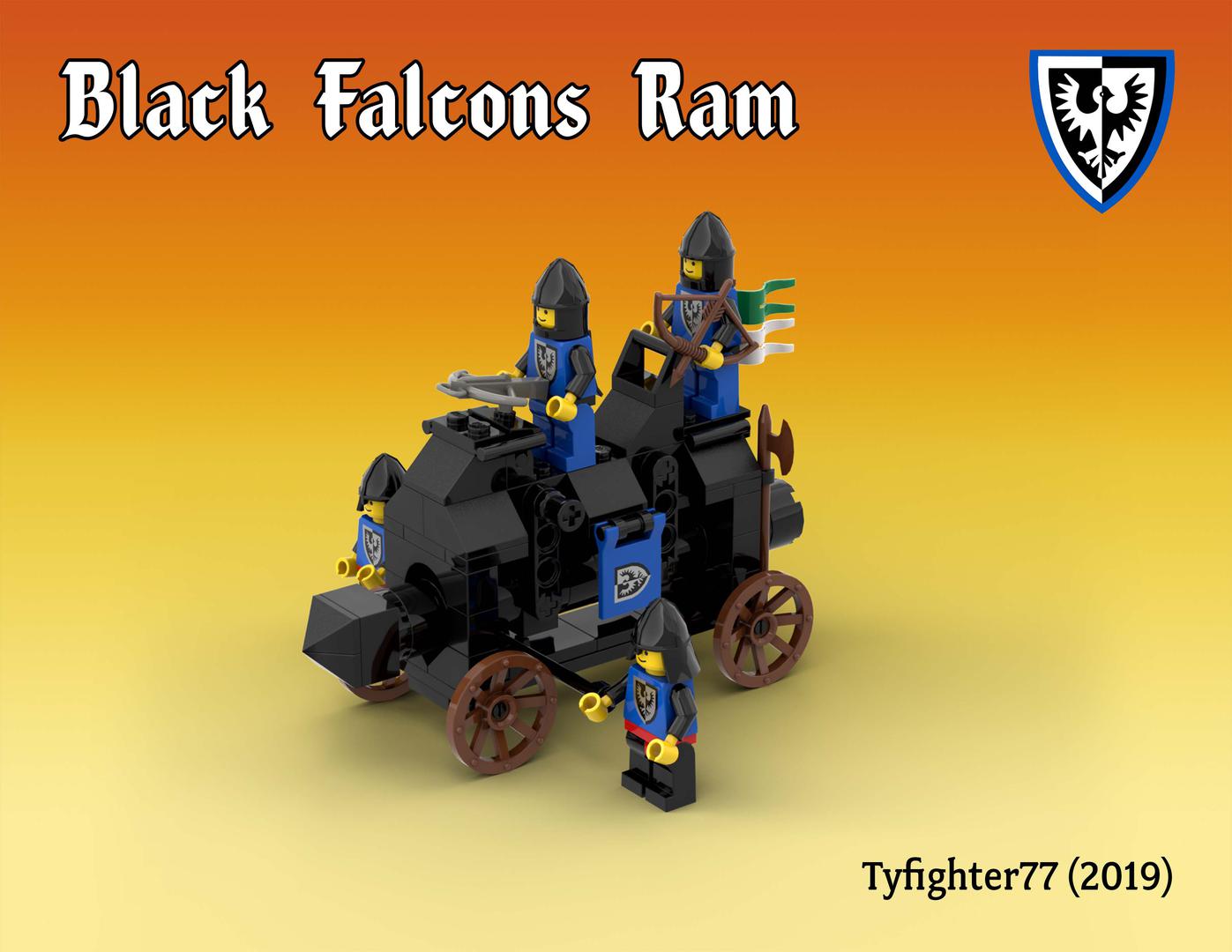 Black Falcons Ram