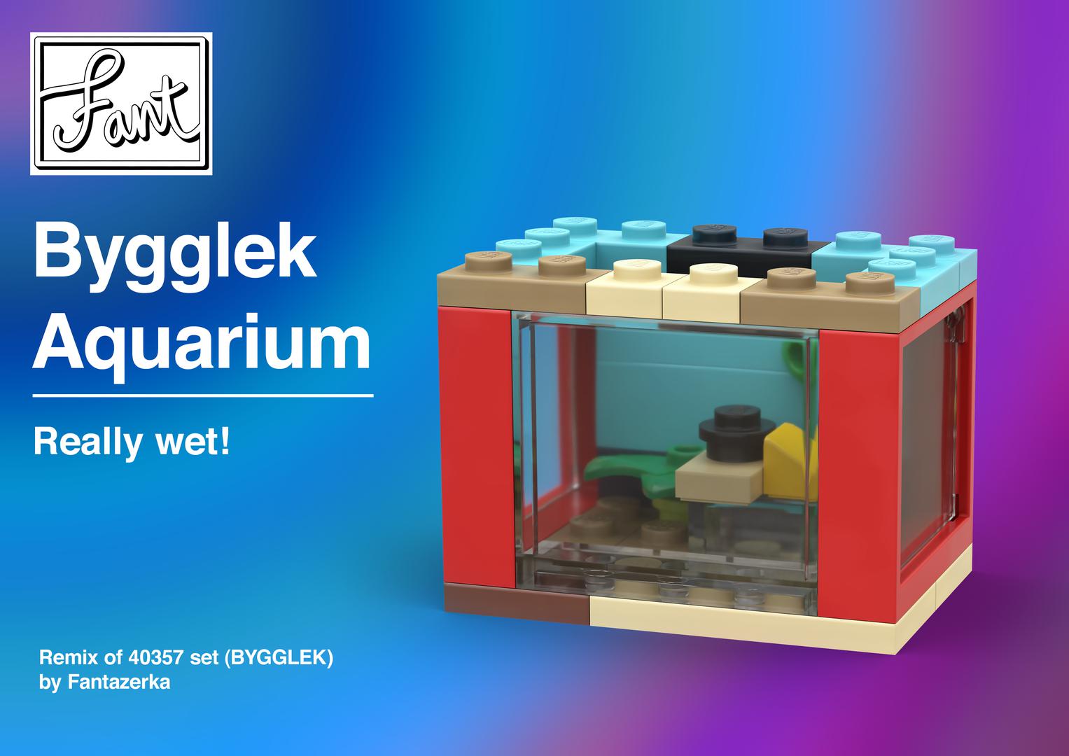 Bygglek Aquarium