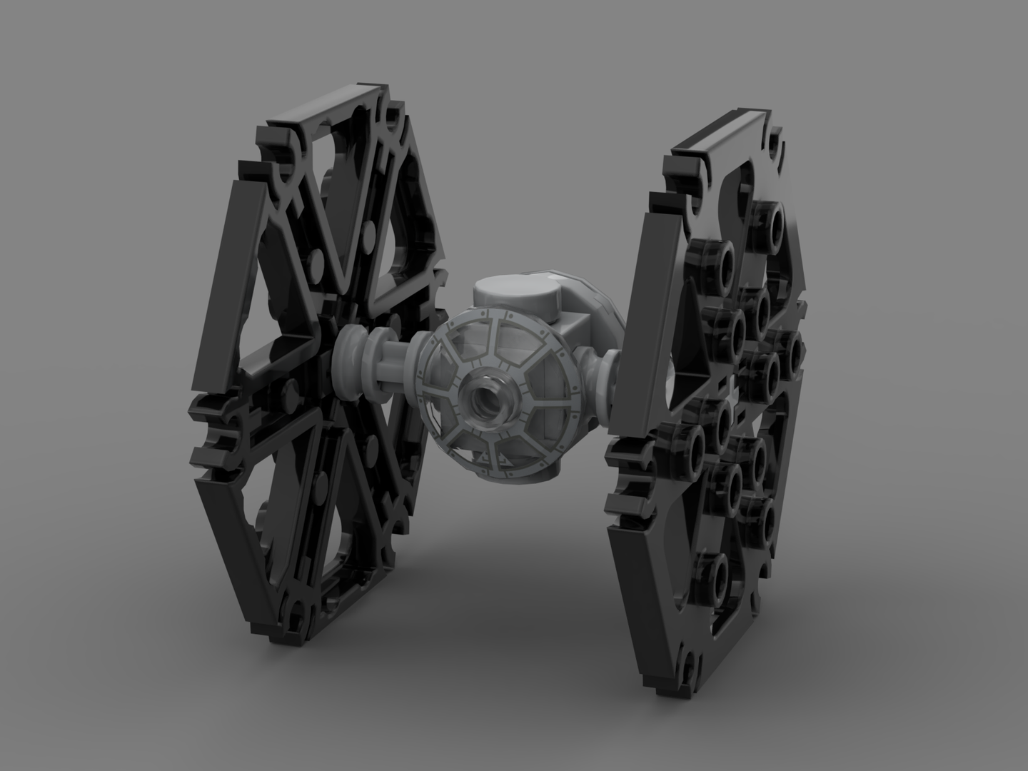 TIE Fighter (micro scale)