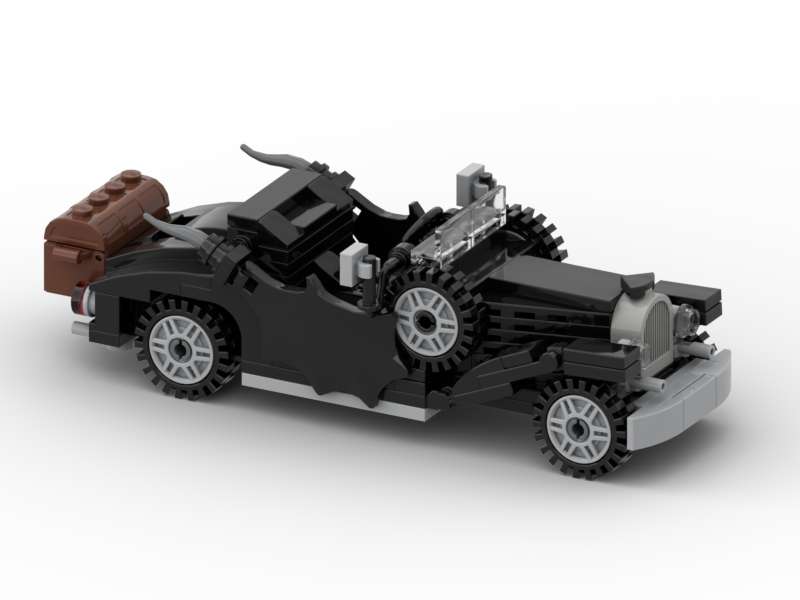 Dracula's Halloween Car