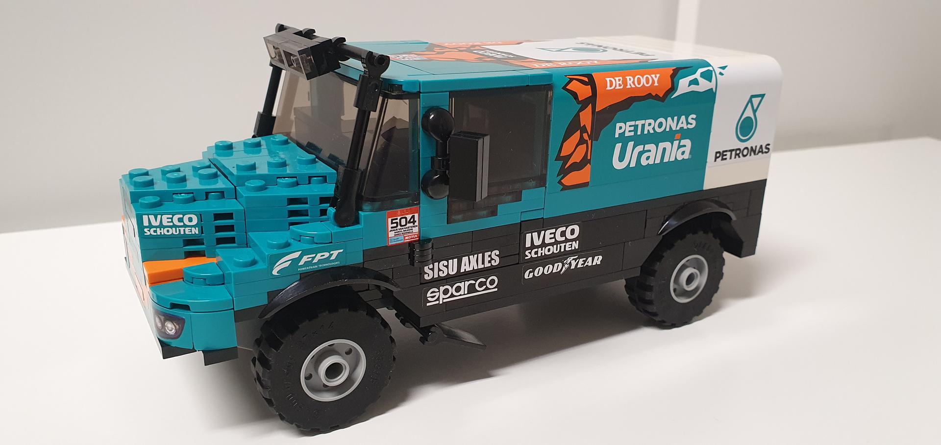 2022 Team De Rooy Iveco Powerstar Dakar Truck