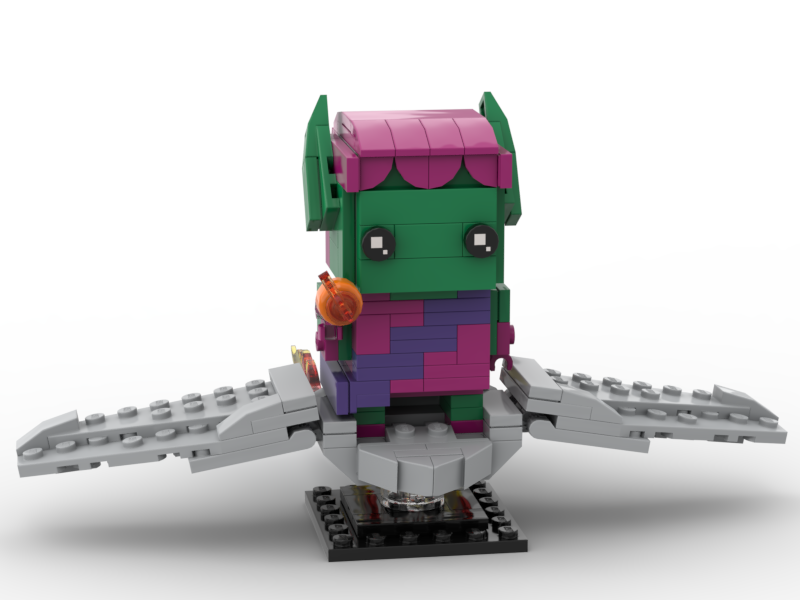 Marvel Green Goblin and Glider Brickheadz