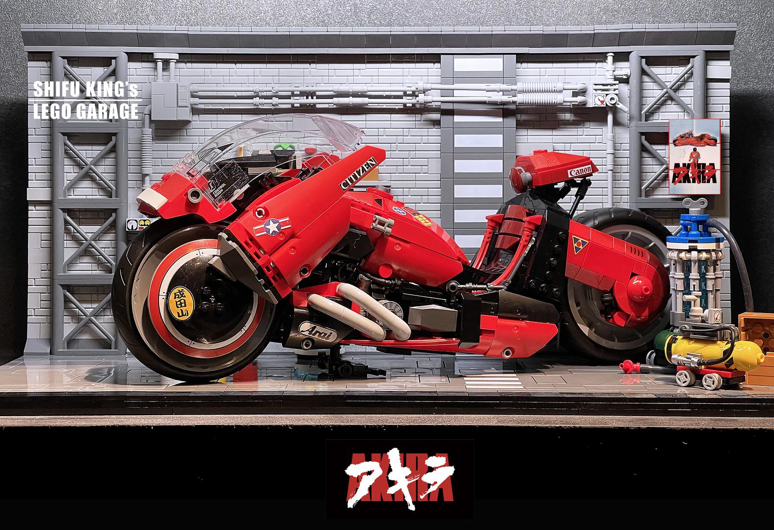 Akira bike
