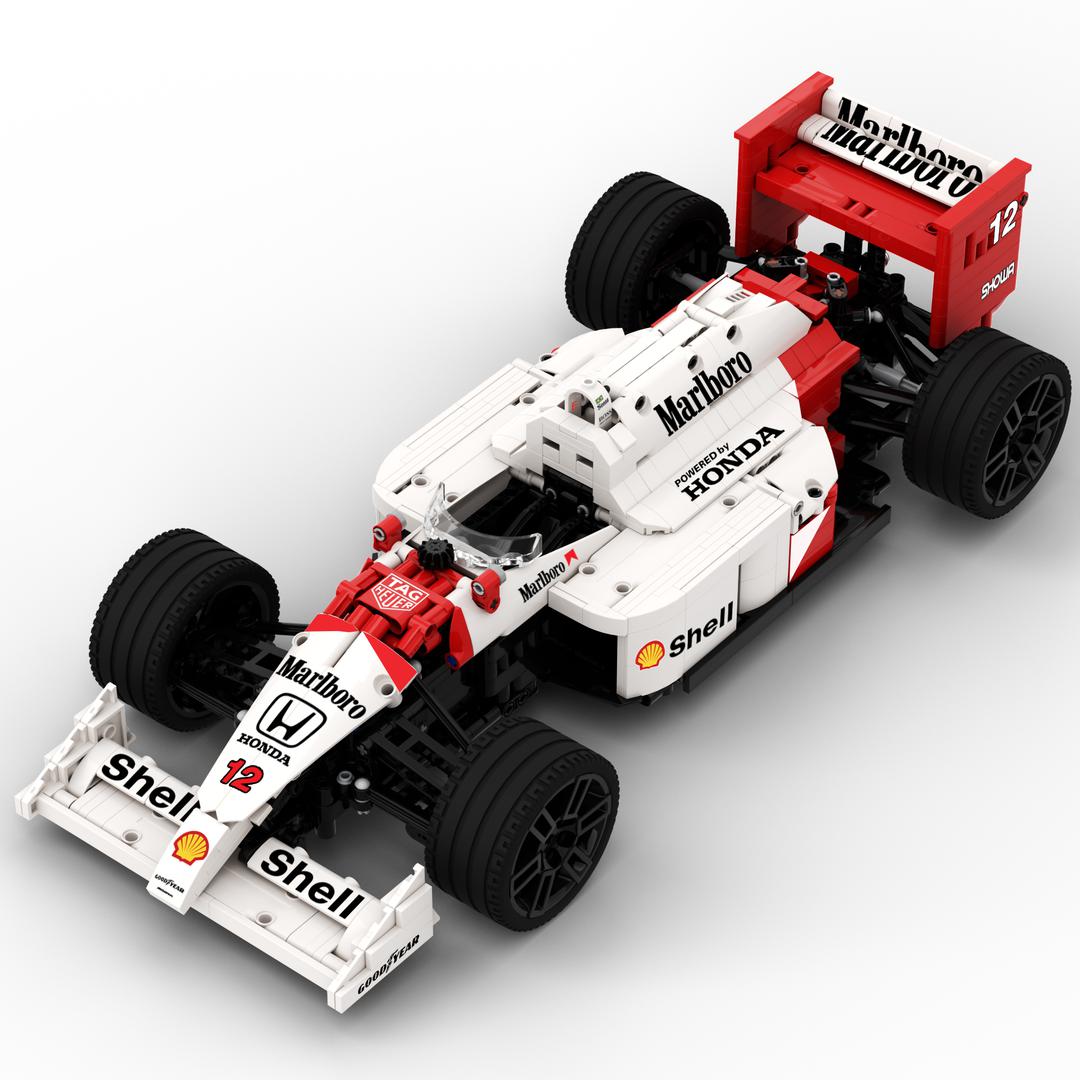 McLaren MP4/4 (8386 Base) 1:10 Scale