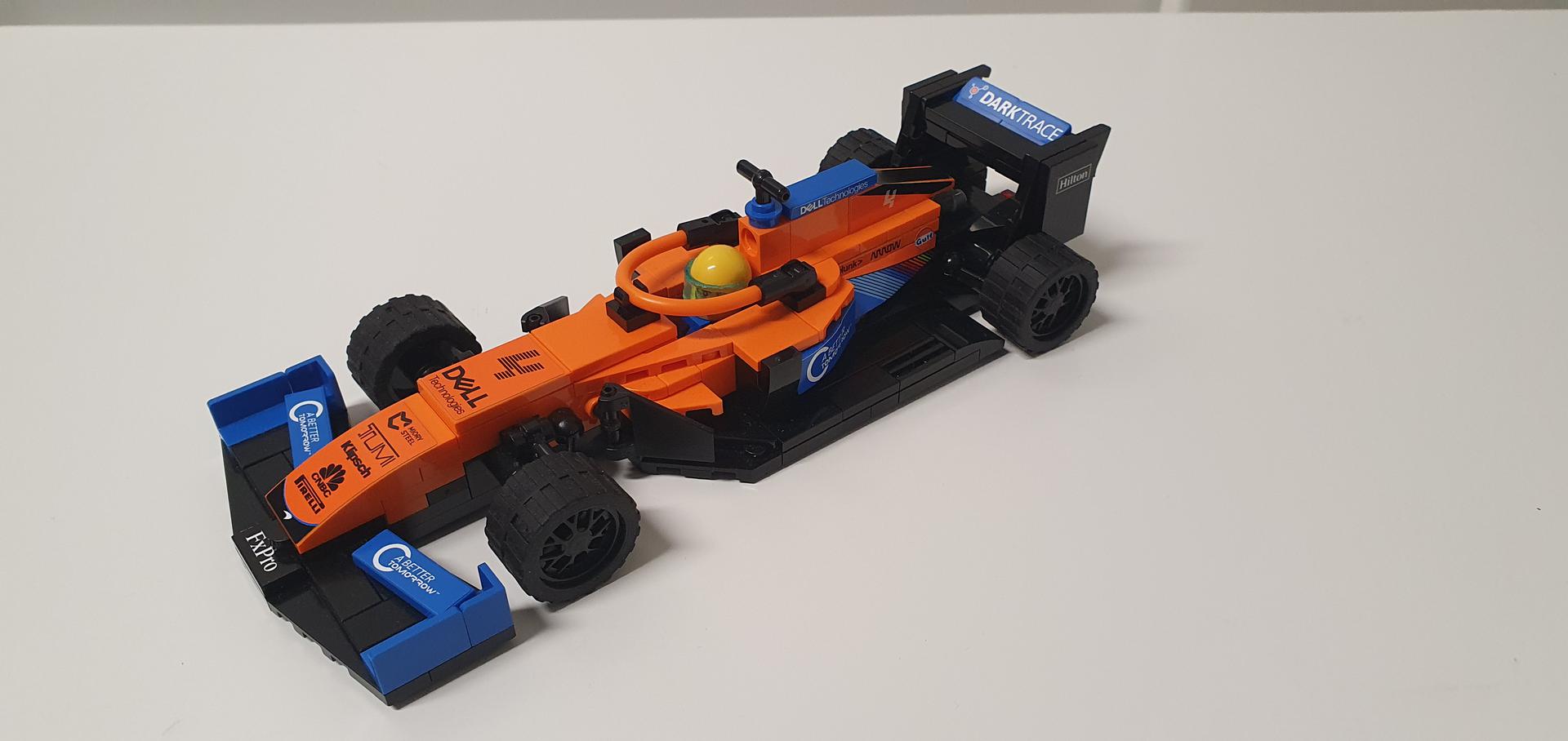 McLaren MCL35M - F1 2021