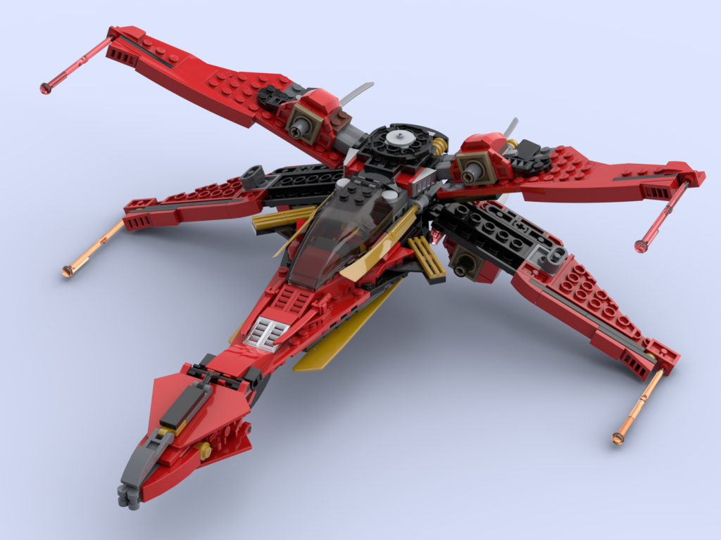 71704 Kai Dragon X-wing