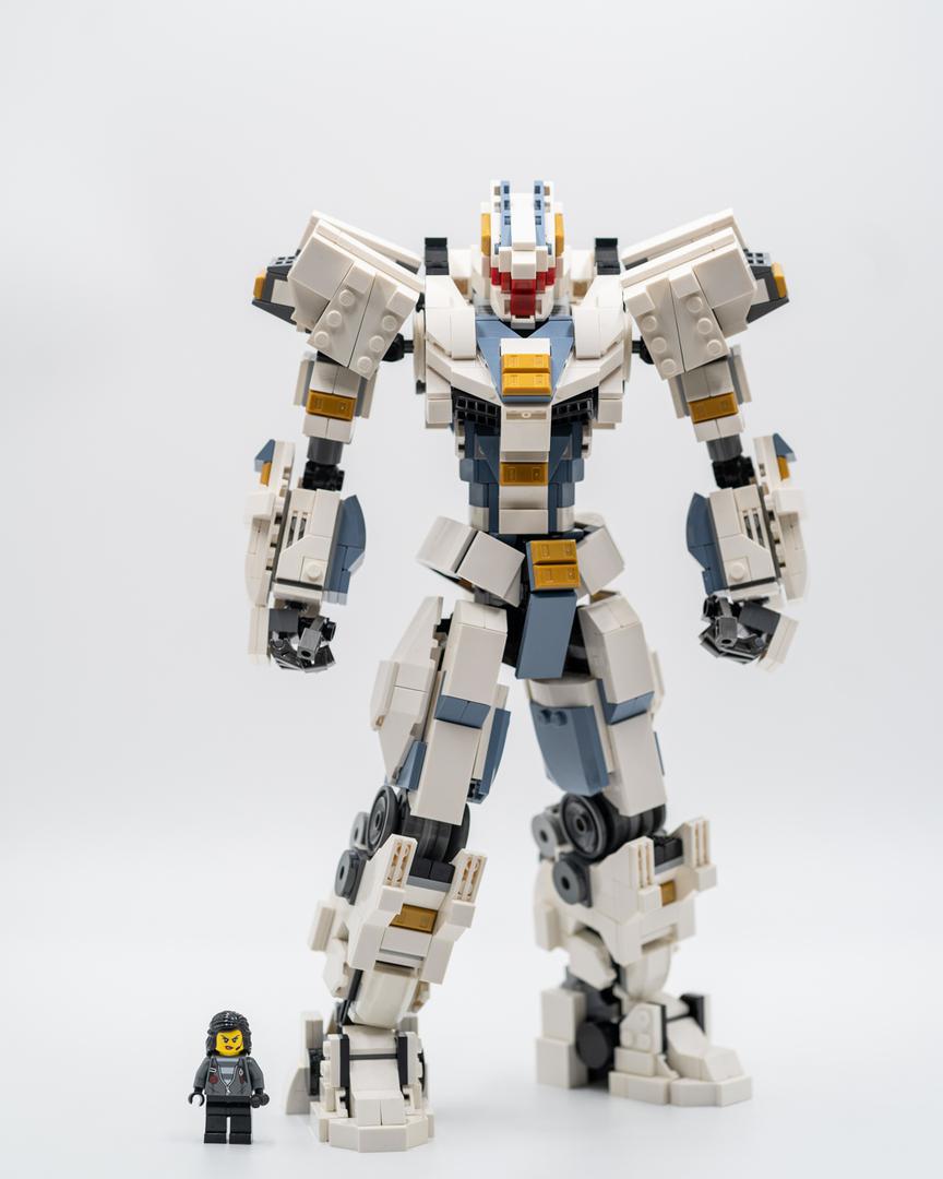 ZANE ATLAS MK 01 - Pacific Rim jaeger mech