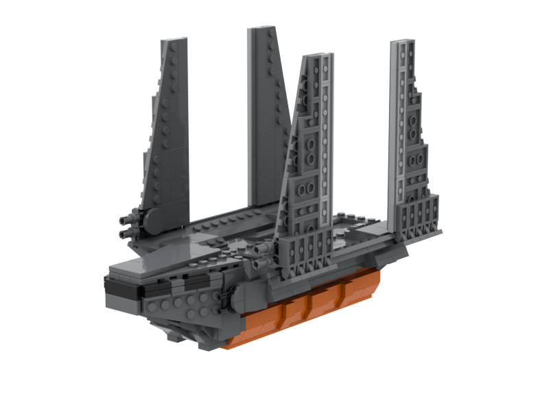 Zeta Class Heavy Cargo Shuttle