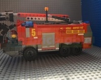 ARFF Rosenbauer PANTHER 6x6 (Airport Fire Truck)