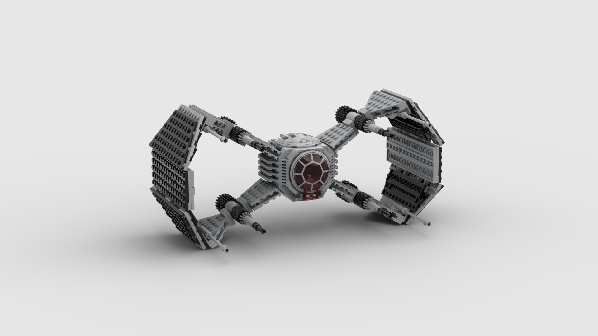 MOC - TIE Skorpion