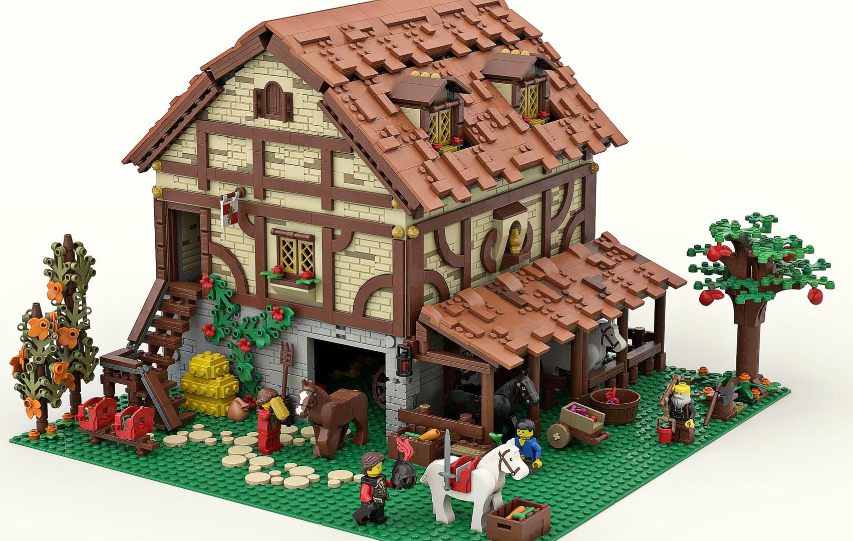 Medieval Stables