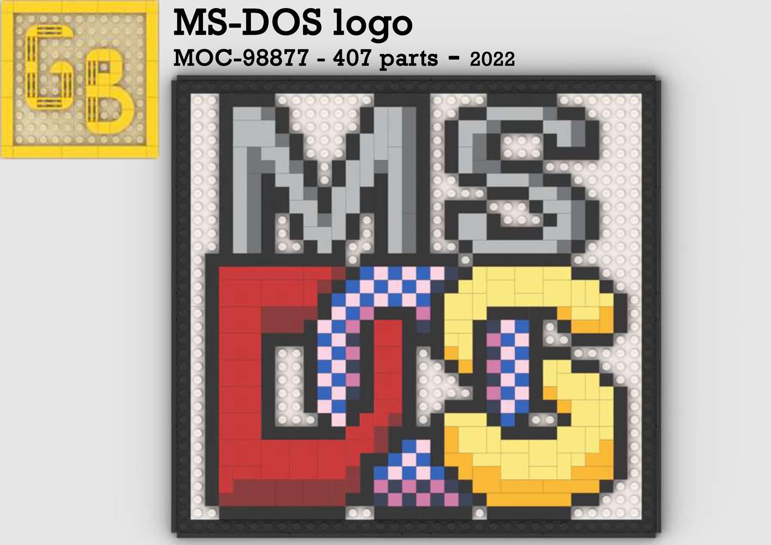 MS-DOS logo
