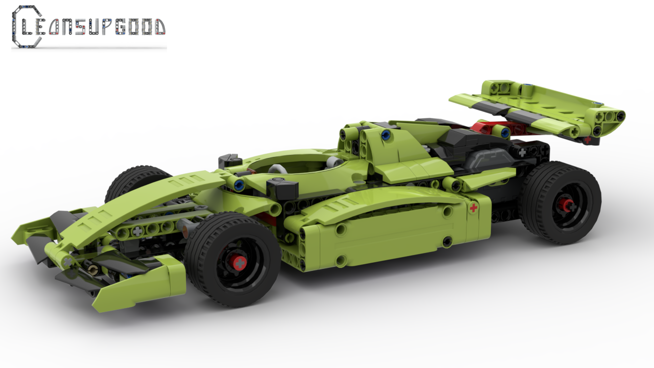 42138 C-Model: GREENLIGHT Formula Racer