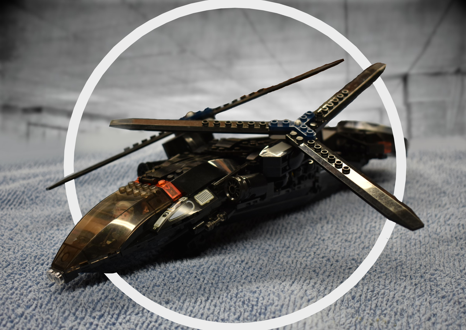 RAH-202 Infiltrator Stealth Helicopter