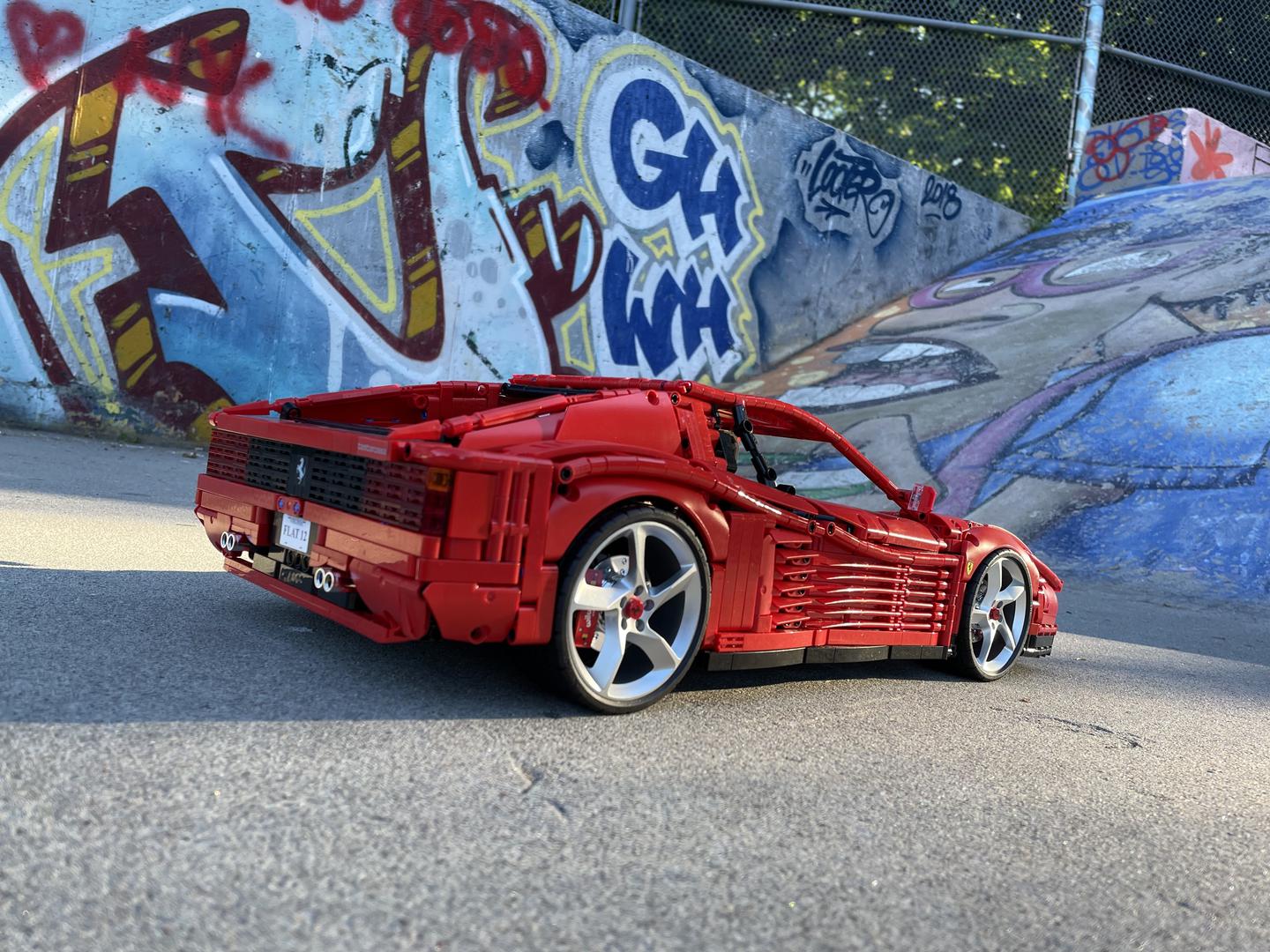 Ferrari Testarossa
