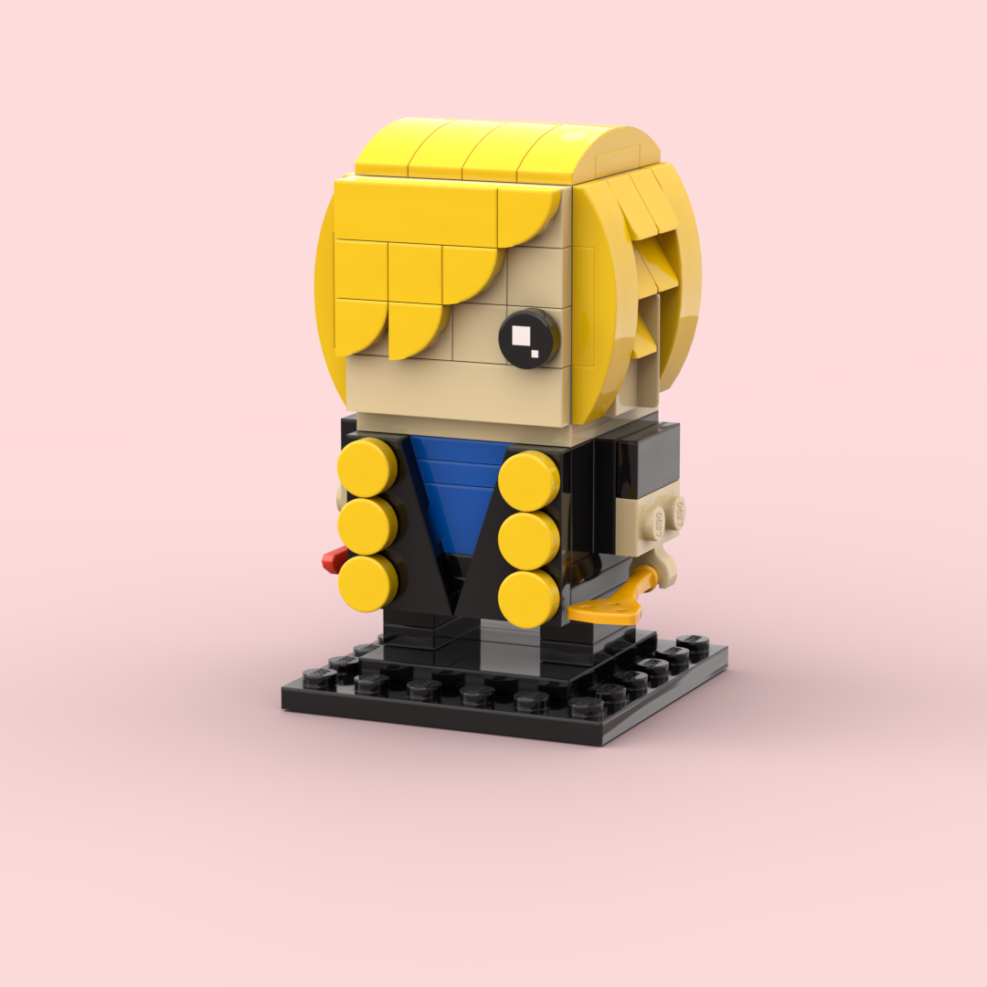 Santi Brickheadz