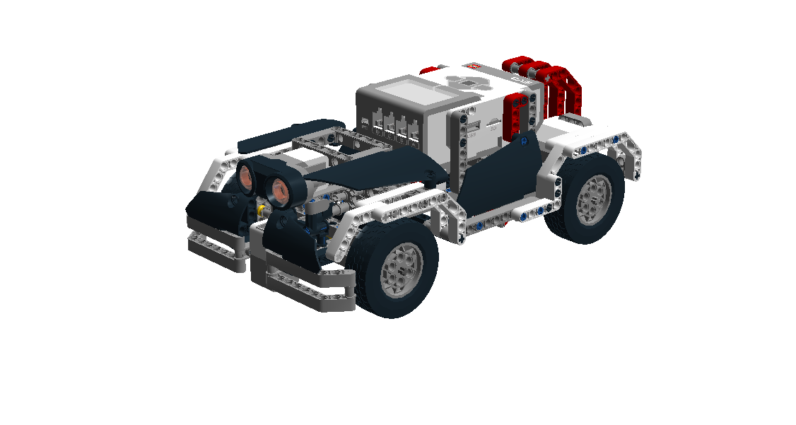 J33p - mindstorm EV3 car