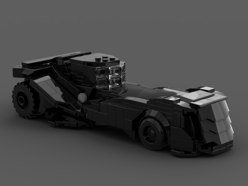 Batmobile Bullet 2.0