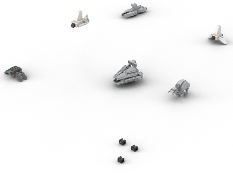 Micro Imperial Fleet