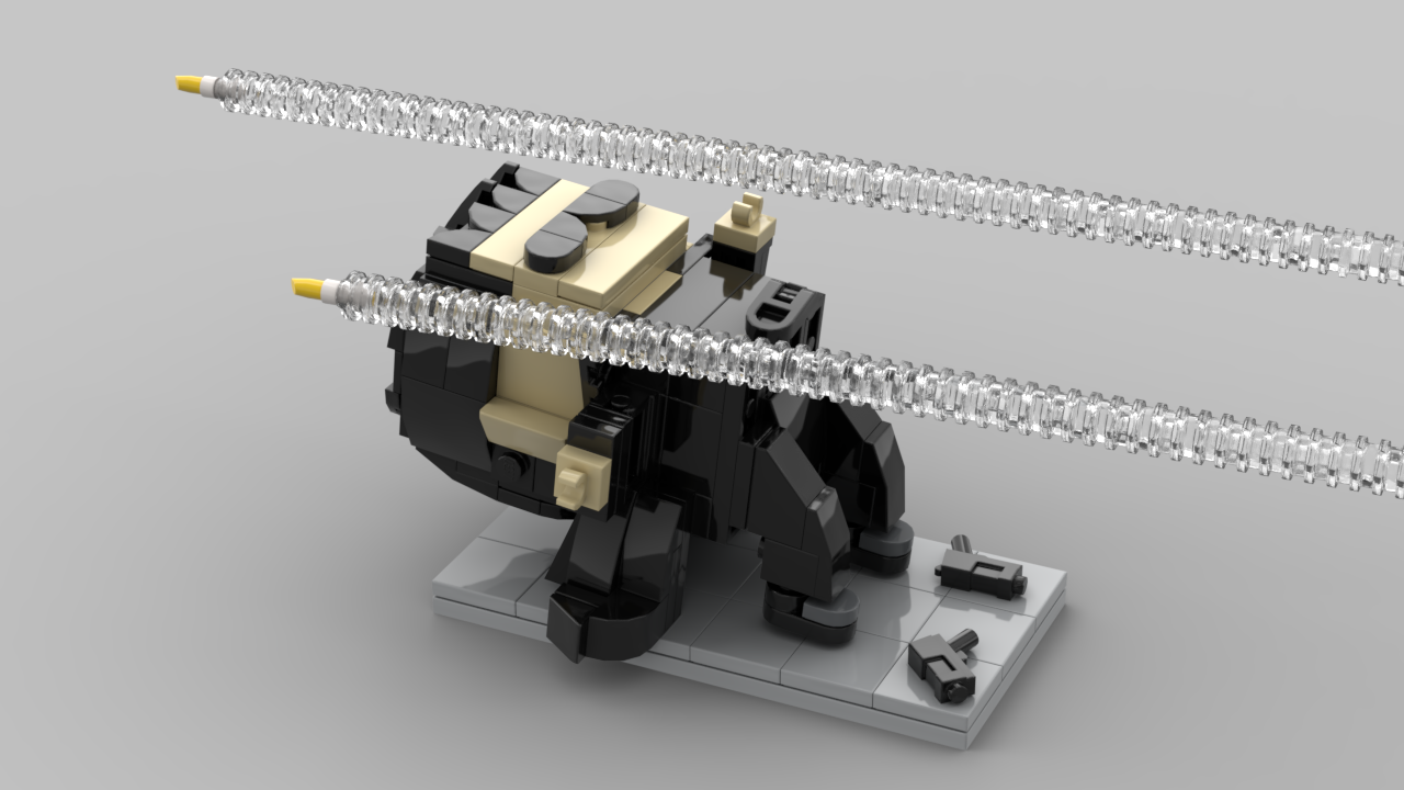 Matrix NEO brickheadz