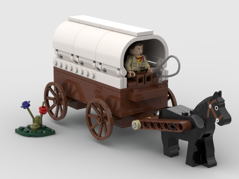 covered wagon