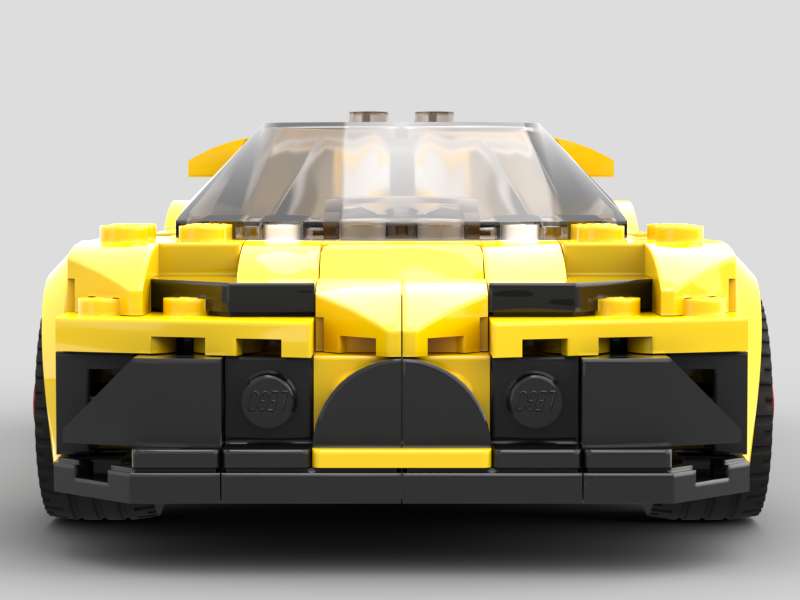 76901 MOD Bugatti Bolide