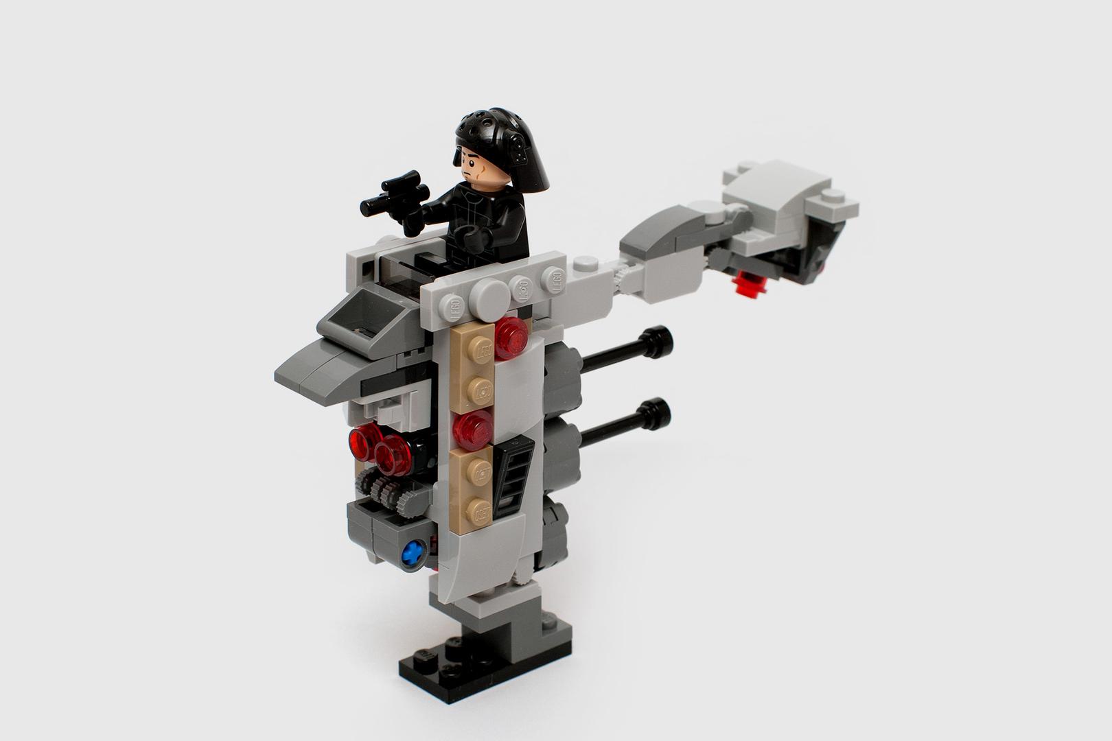 Microfighter Nebulon-B Frigate alternate build