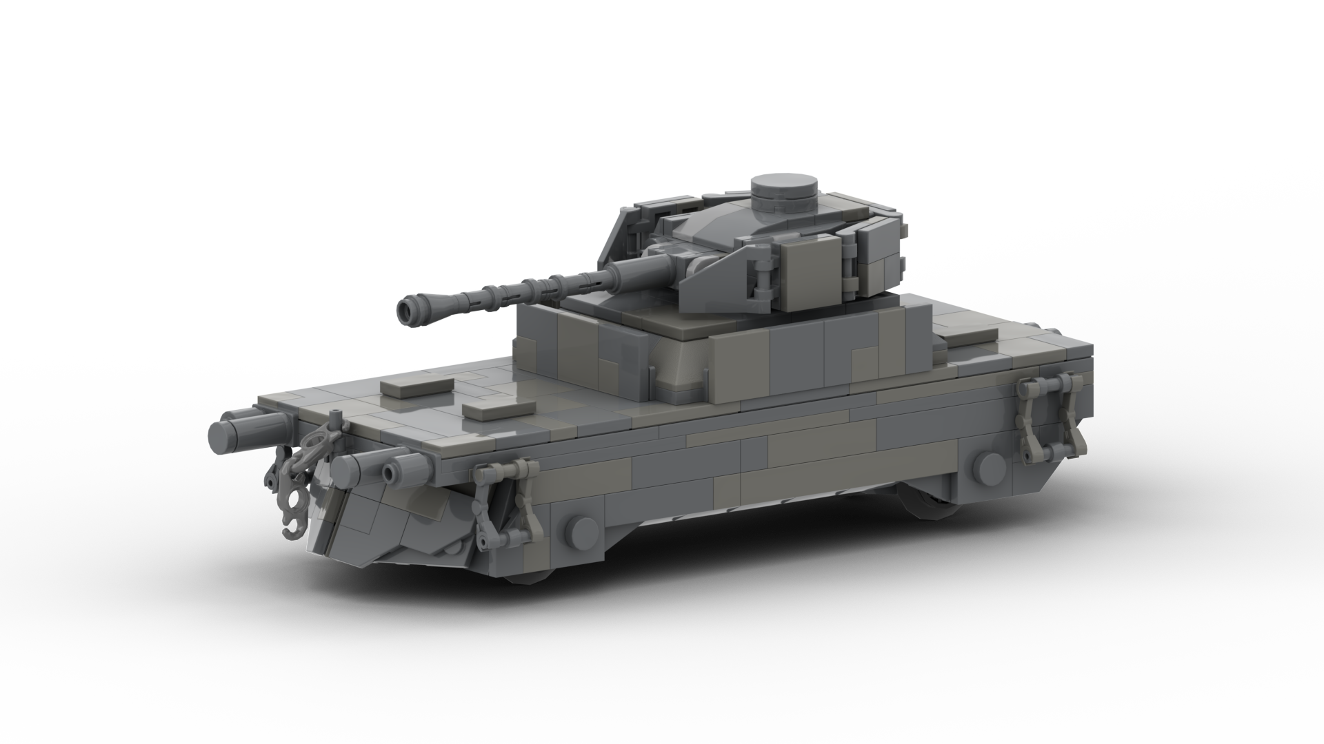 Tank Hunter Car with Panzer IV turret
