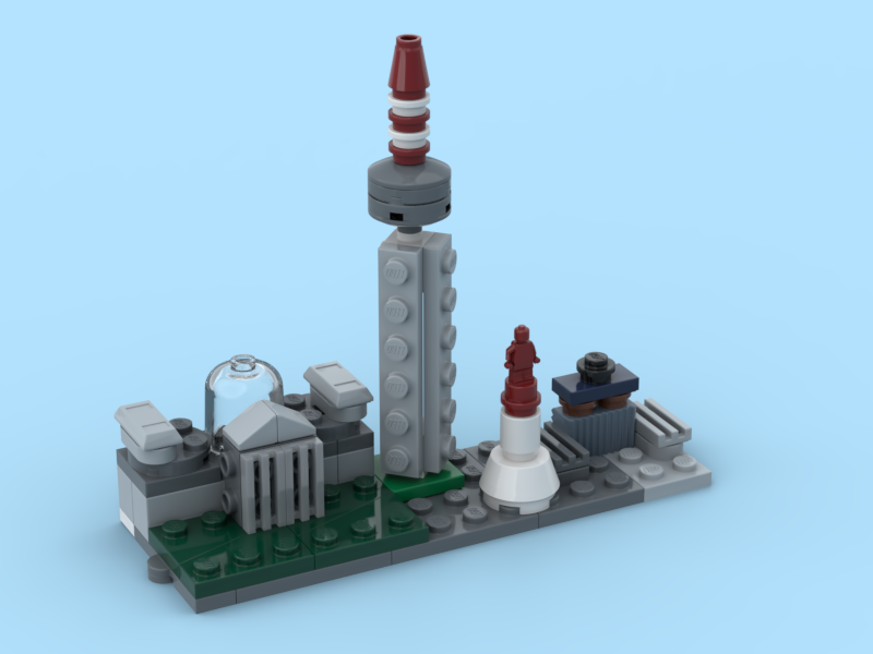 76196 - Berlin Skyline