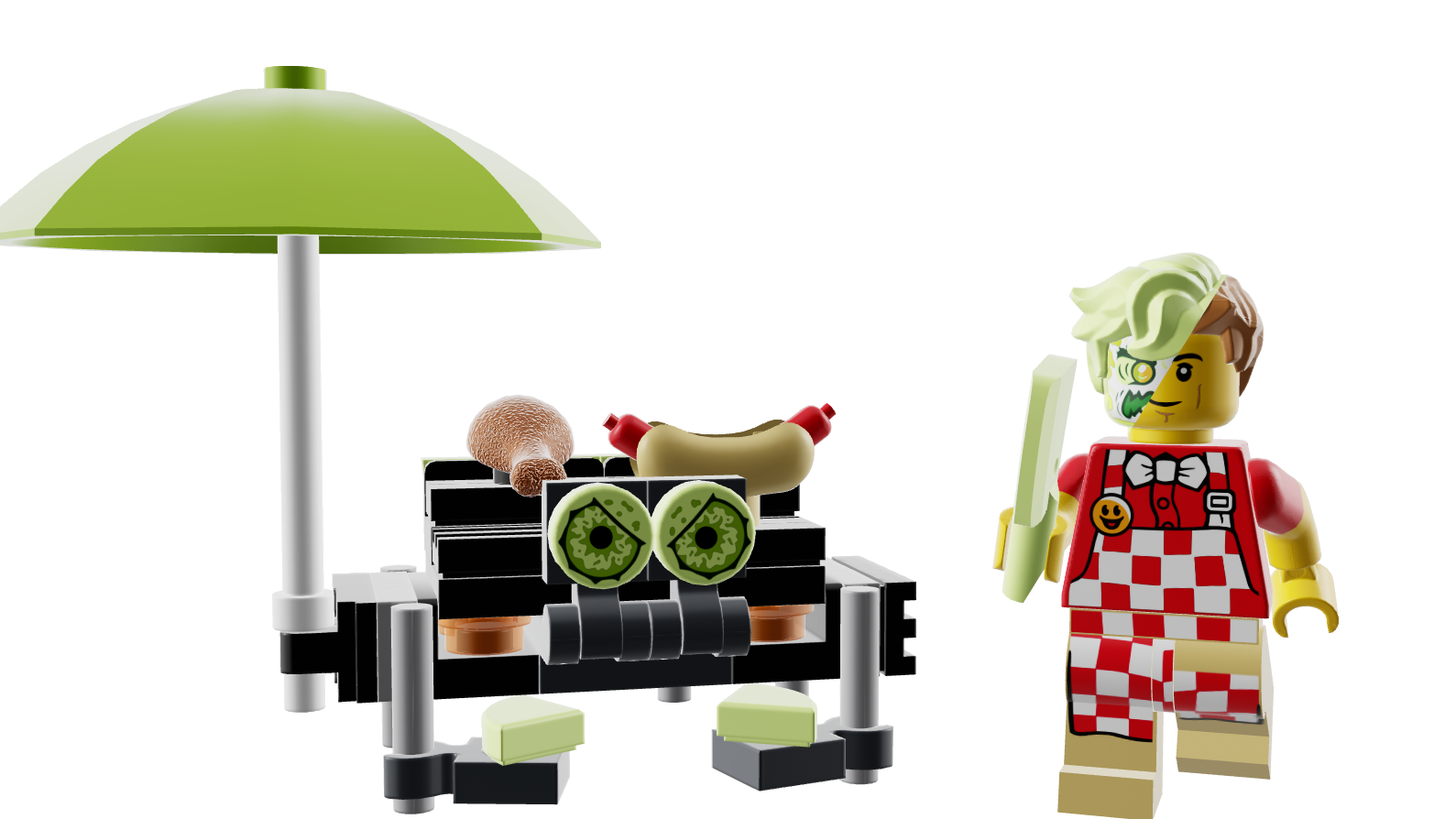 Chief Alonso haunted grill