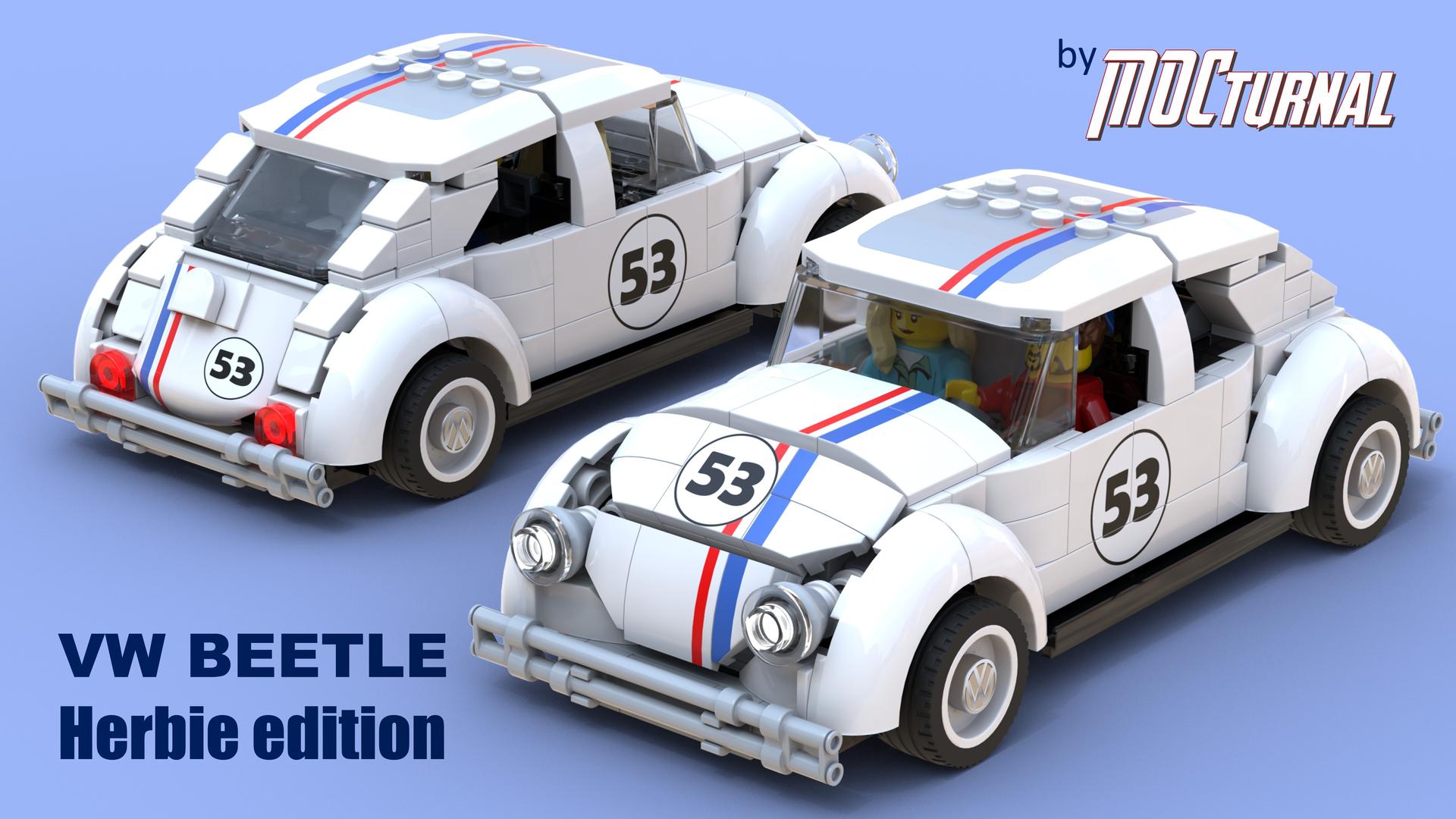 MOCturnal VW Beetle (Herbie Edition)