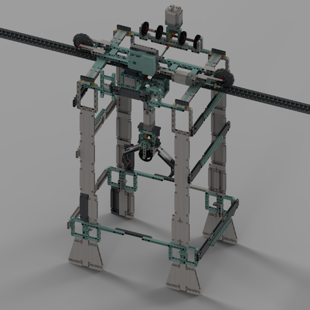 Spielzeugautomat mit 42100 / Claw machine with 42100