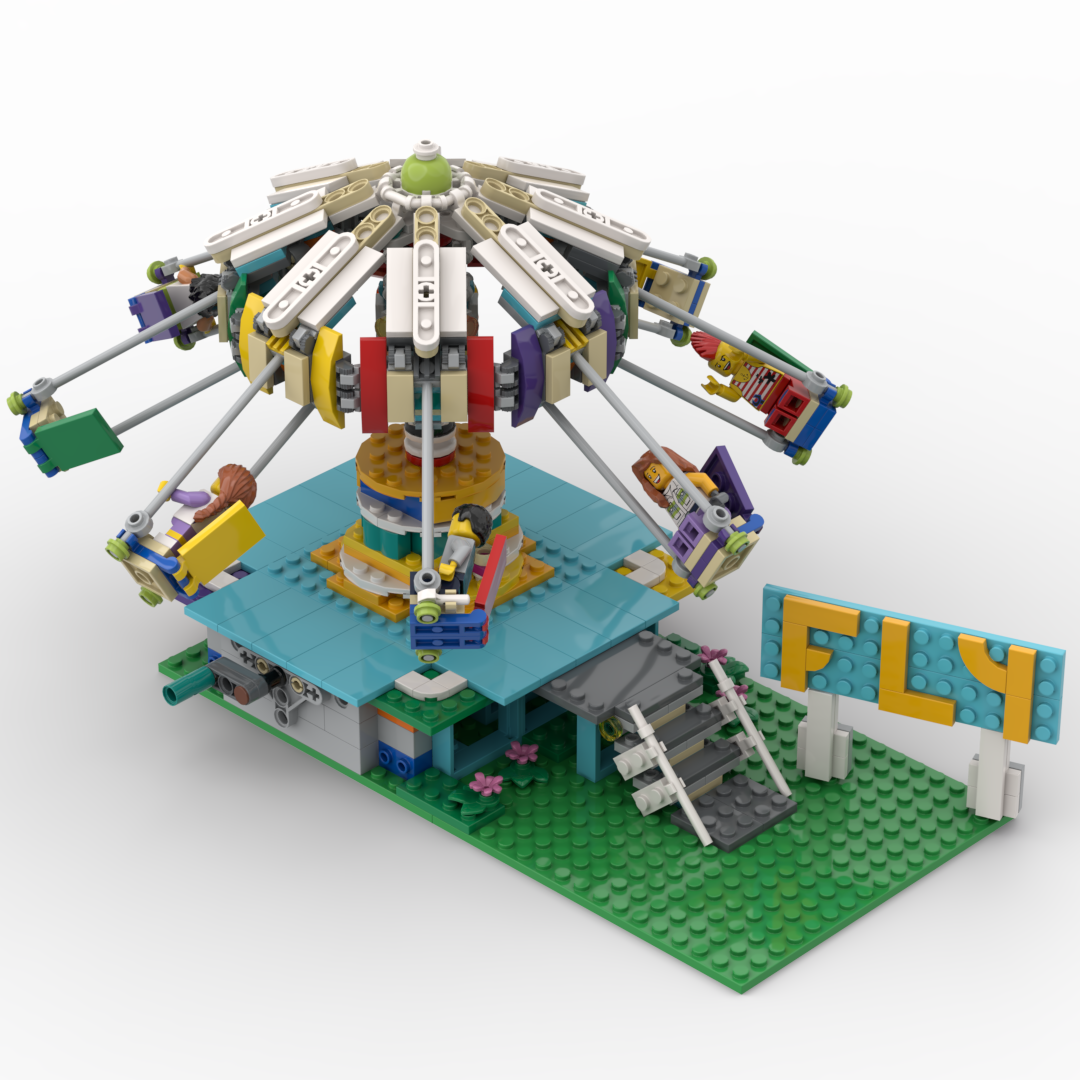 Swing Ride Unchained , 31119 Alternate Build