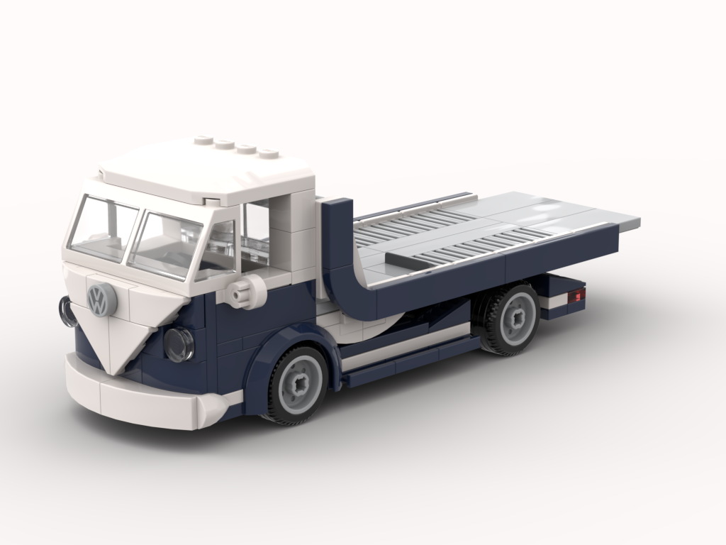 Volkswagen T1 - Minifigure Scale | Tow Truck