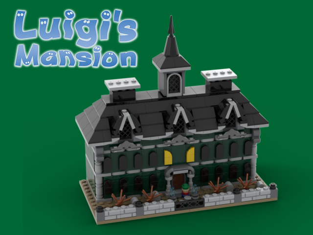 Luigi's Mansion (Gamcube Version)