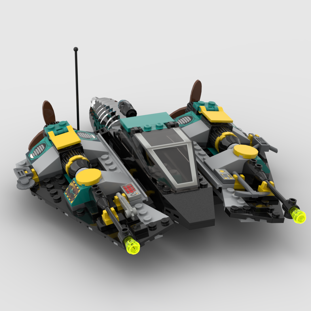 Rock Raiders Speeder