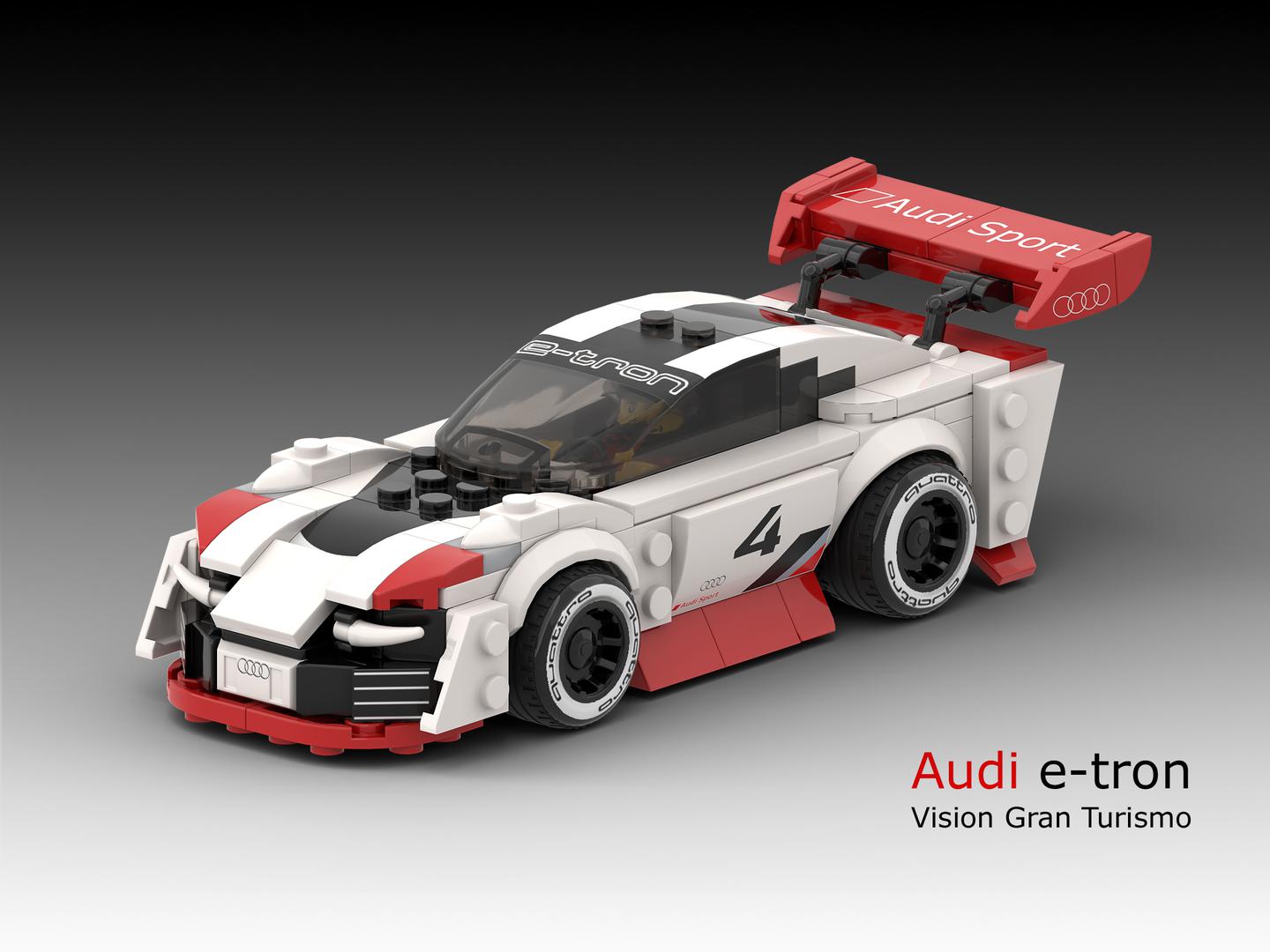 Audi E-Tron Vision GT