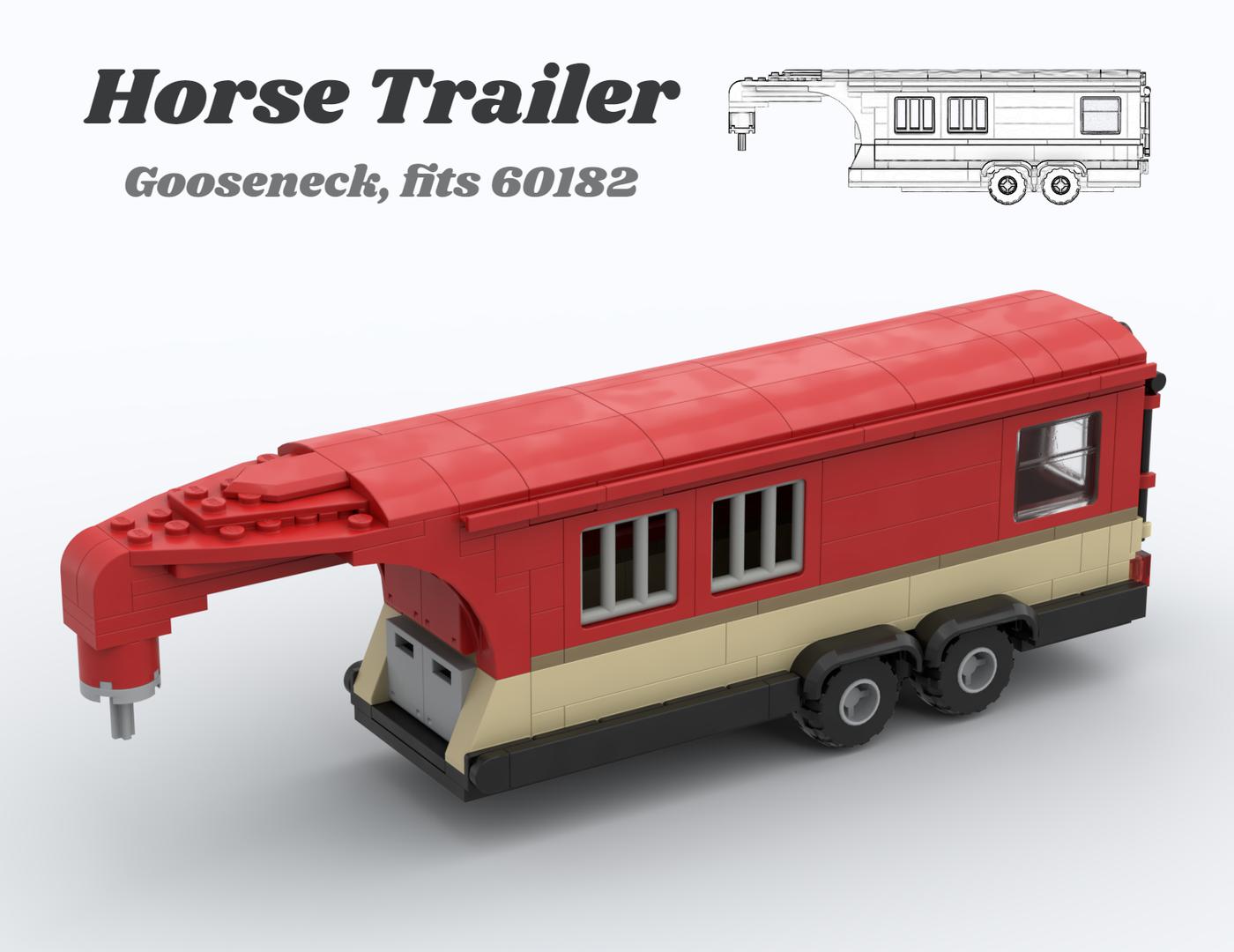 Gooseneck Horse Trailer