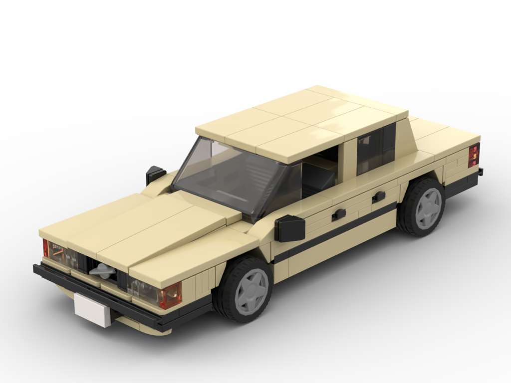 Brick 740 - Tan (MOC-99446) - LEGO MOC | MOC Tracker