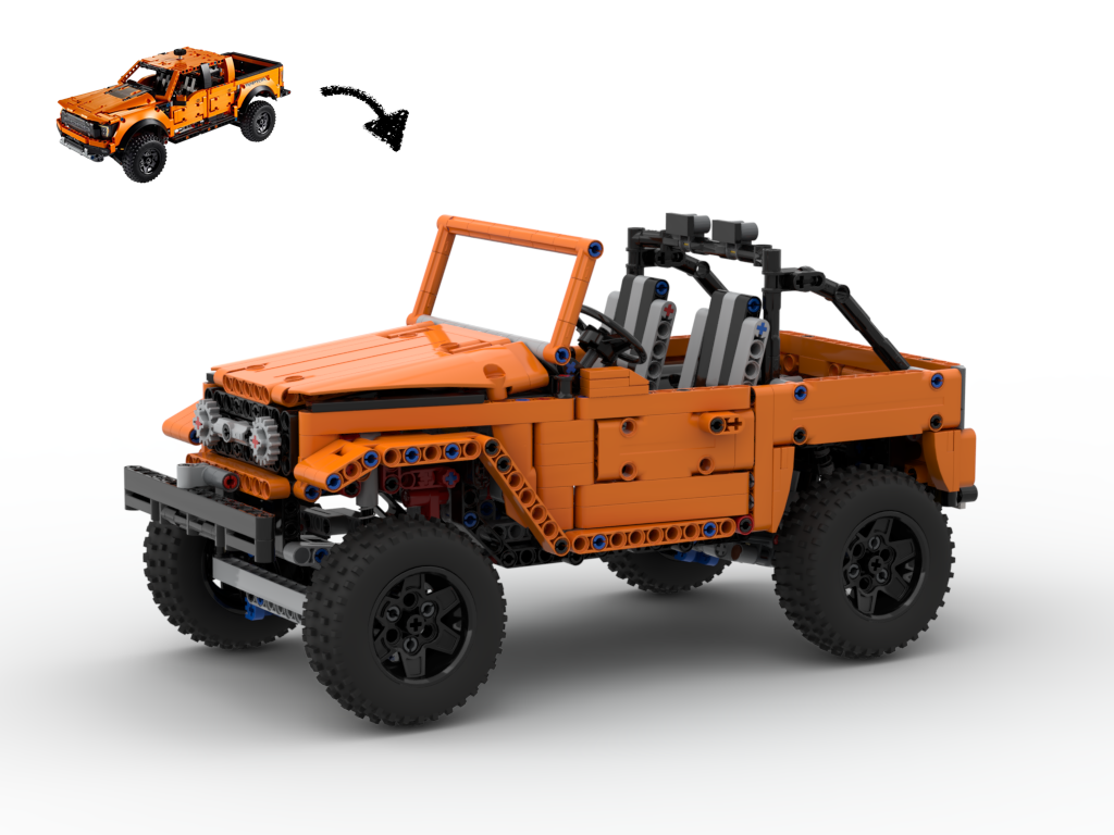42126 C model - Toyota FJ40